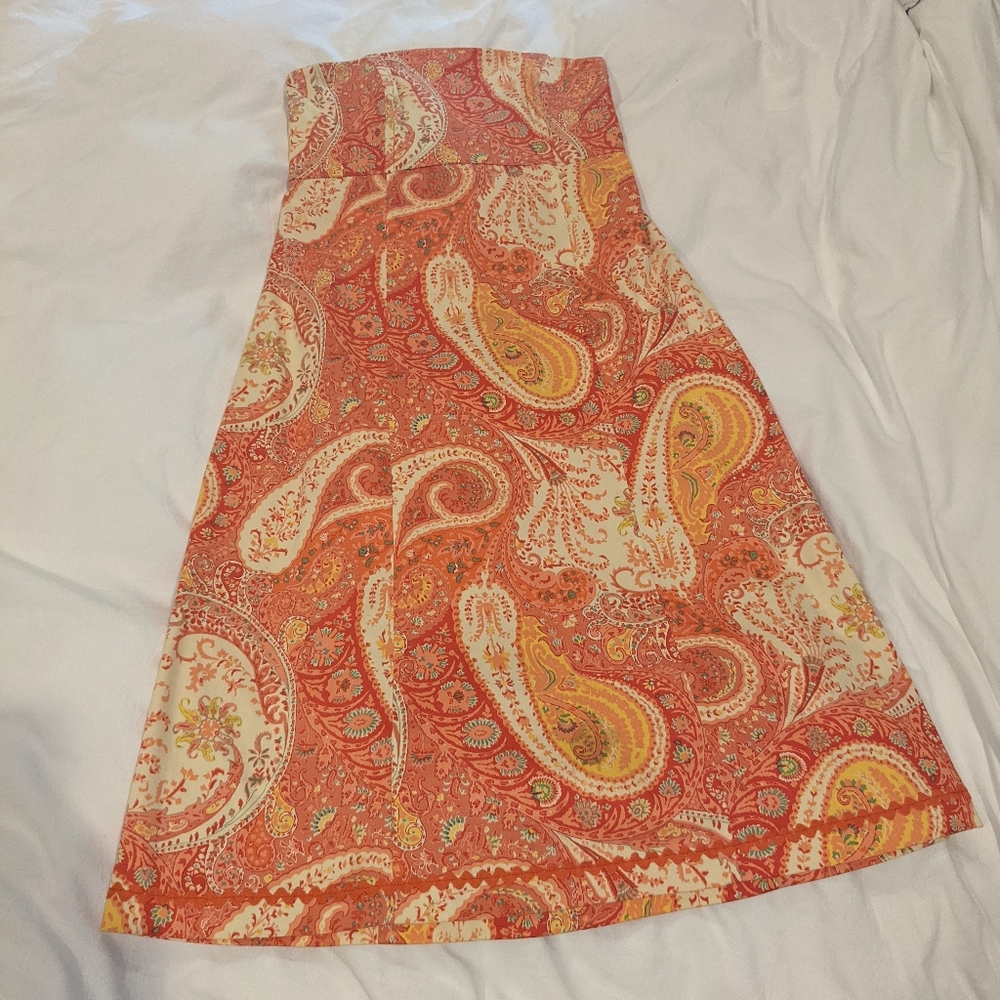 Moda Classic Victoria's Secret strapless dress